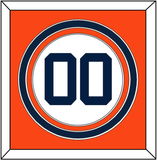 Detroit Number - Home White (1972-2017) - Triple Mat 3