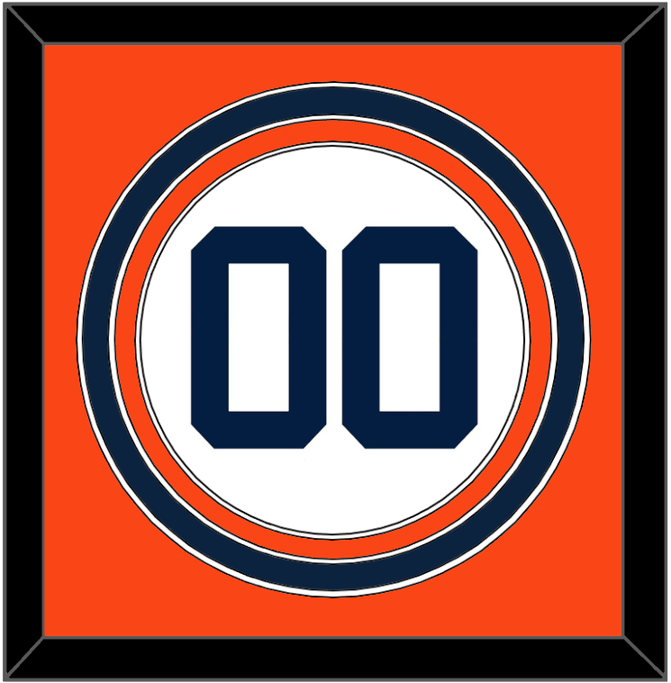 Detroit Number - Home White (1972-2017) - Premier Tier 3