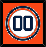 Detroit Number - Home White (1972-2017) - Triple Mat 3