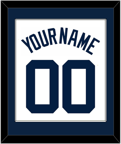 Detroit Name & Number - Home White (1972-2017) - Essential Tier 1