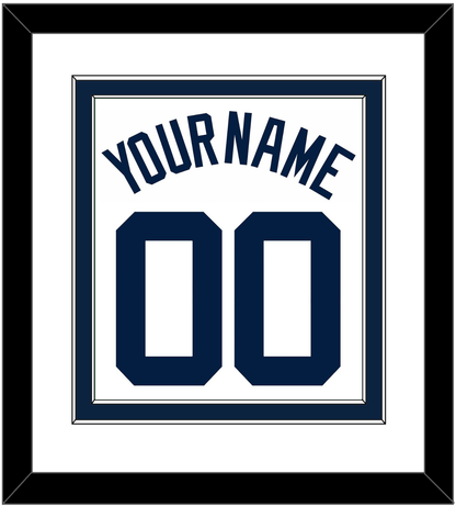 Detroit Name & Number - Home White (1972-2017) - Signature Tier 1