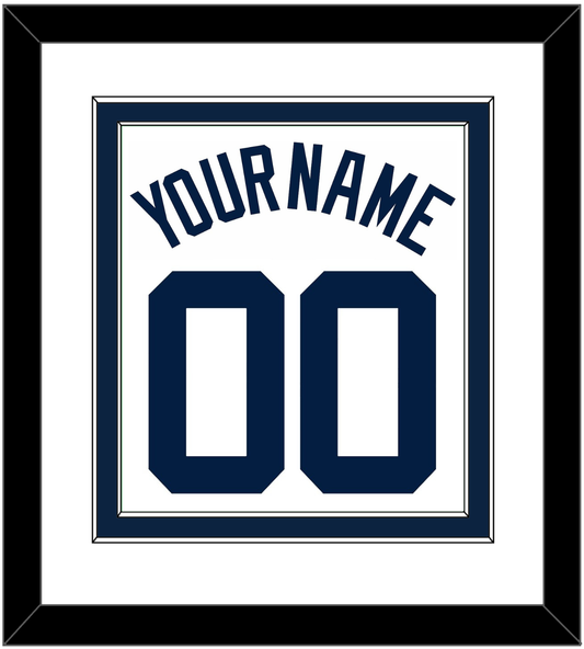 Detroit Name & Number - Home White - Signature Tier 1
