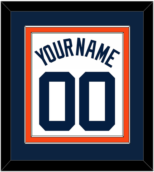 Detroit Name & Number - Home White - Signature Tier 3