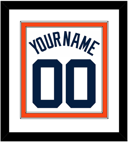 Detroit Name & Number - Home White - Signature Tier 2