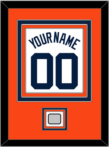 Detroit Name, Number & World Series Patch - Home White (1972-2017) - Premier Tier 3