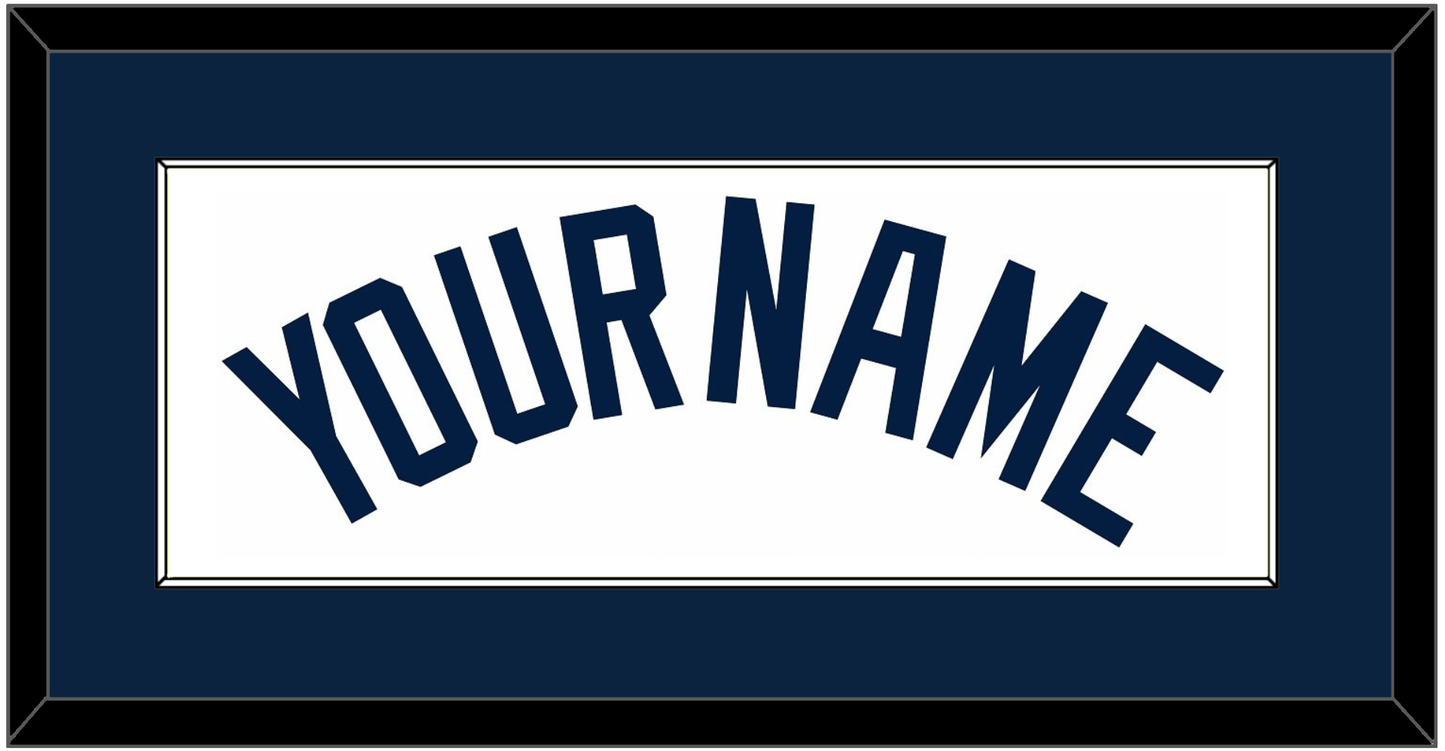 Detroit Name - Home White - Essential Tier 1