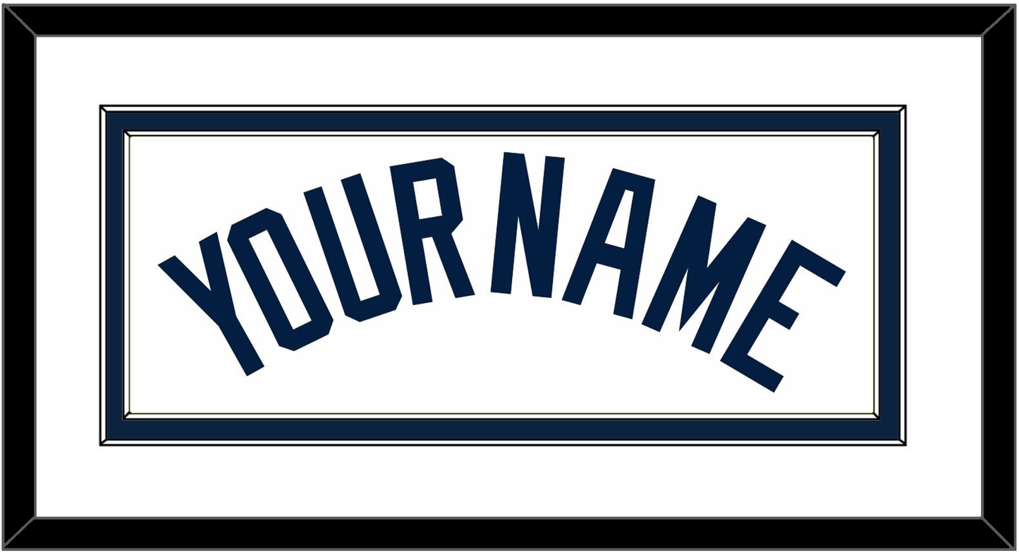 Detroit Name - Home White - Signature Tier 1