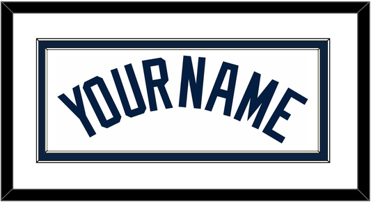 Detroit Name - Home White - Signature Tier 1
