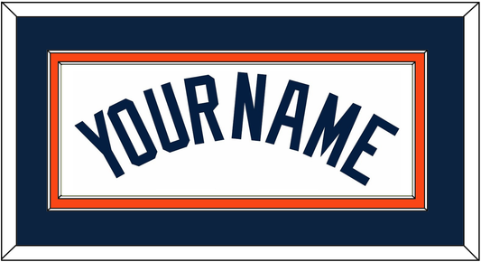 Detroit Name - Home White (1972-2017) - Signature Tier 2