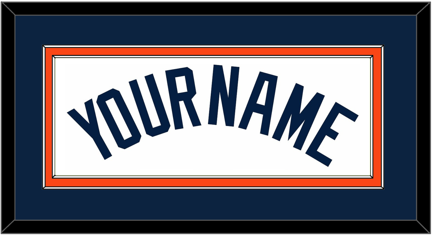 Detroit Name - Home White - Signature Tier 2