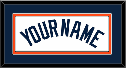 Detroit Name - Home White - Signature Tier 2