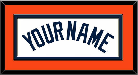 Detroit Name - Home White - Signature Tier 3