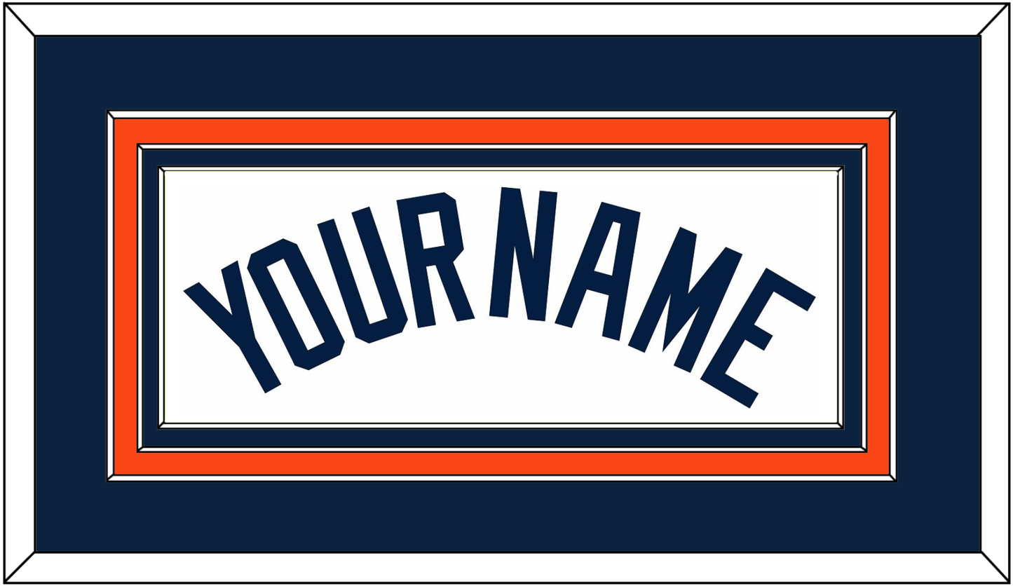 Detroit Name - Home White - Premier Tier 2