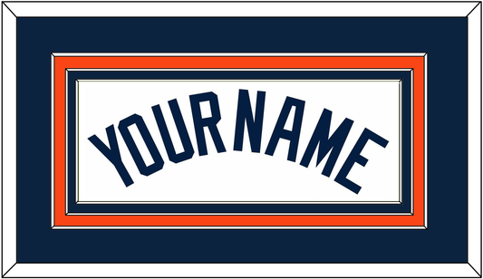 Detroit Name - Home White - Premier Tier 2