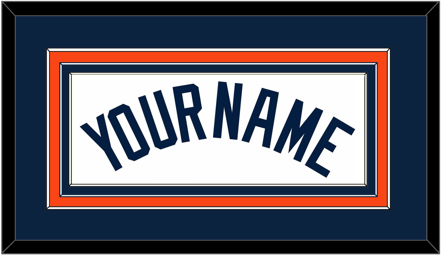 Detroit Name - Home White - Premier Tier 2
