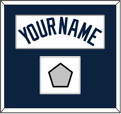 Detroit Name & World Series Patch - Home White (1972-2017) - Essential Tier 1
