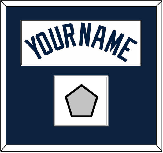 Detroit Name & World Series Patch - Home White (1972-2017) - Essential Tier 1