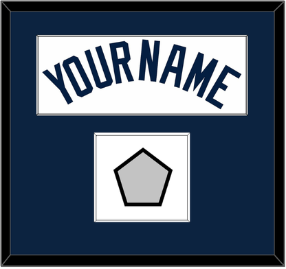 Detroit Name & World Series Patch - Home White (1972-2017) - Essential Tier 1
