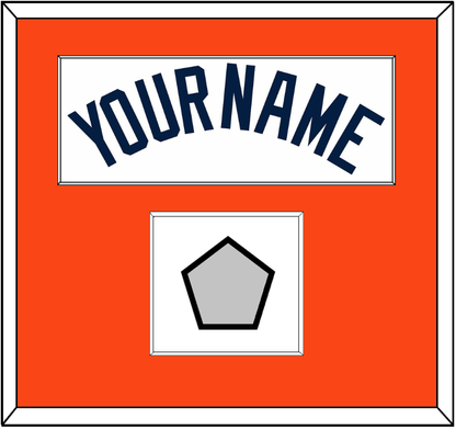Detroit Name & World Series Patch - Home White (1972-2017) - Essential Tier 2