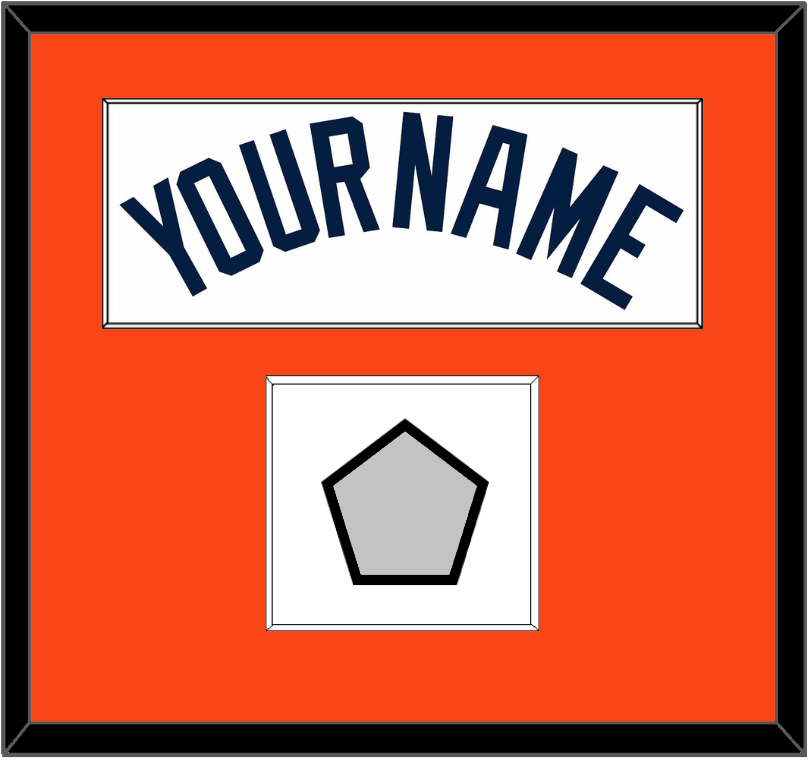 Detroit Name & World Series Patch - Home White (1972-2017) - Essential Tier 2