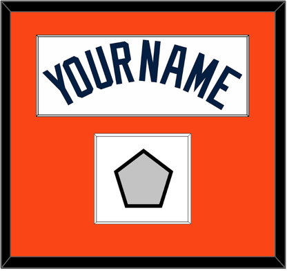 Detroit Name & World Series Patch - Home White (1972-2017) - Essential Tier 2