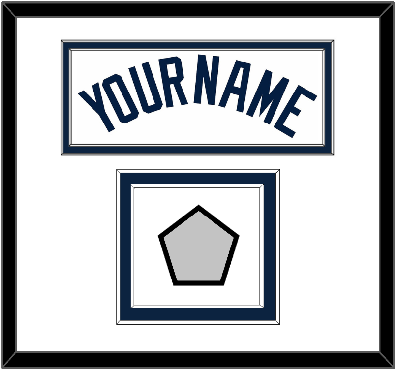 Detroit Name & World Series Patch - Home White (1972-2017) - Signature Tier 1
