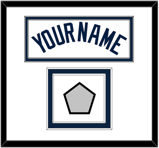 Detroit Name & World Series Patch - Home White (1972-2017) - Signature Tier 1