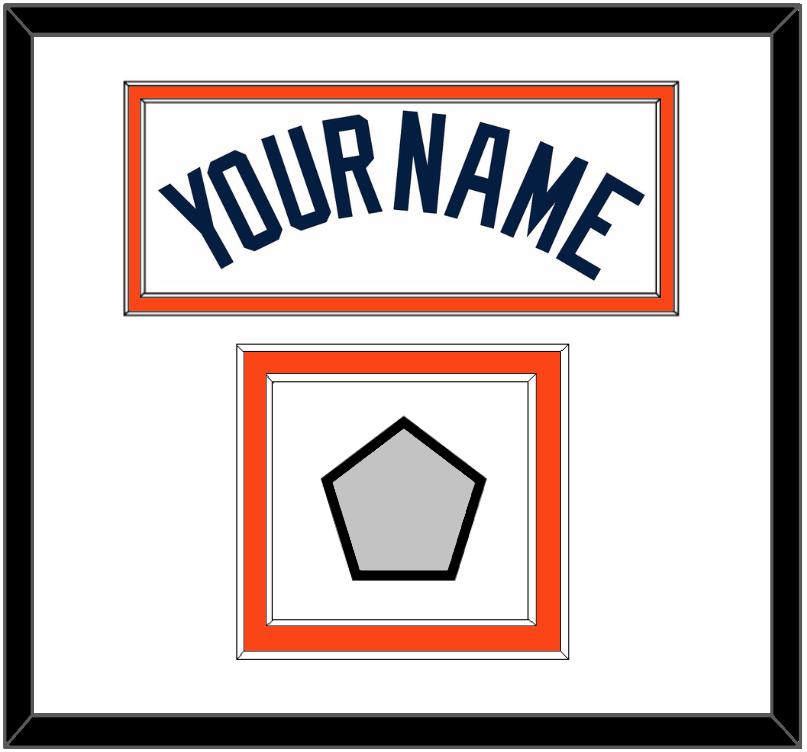 Detroit Name & World Series Patch - Home White (1972-2017) - Signature Tier 2