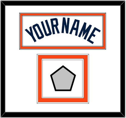 Detroit Name & World Series Patch - Home White (1972-2017) - Signature Tier 2
