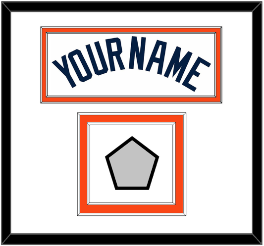 Detroit Name & World Series Patch - Home White (1972-2017) - Signature Tier 2