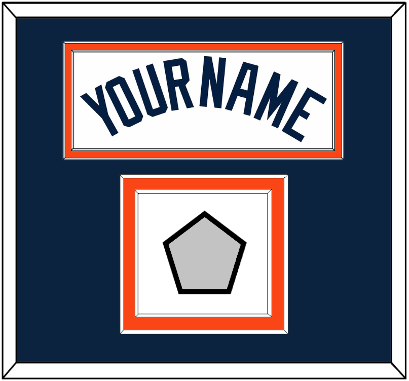 Detroit Name & World Series Patch - Home White (1972-2017) - Signature Tier 3