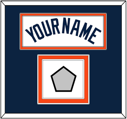 Detroit Name & World Series Patch - Home White (1972-2017) - Signature Tier 3