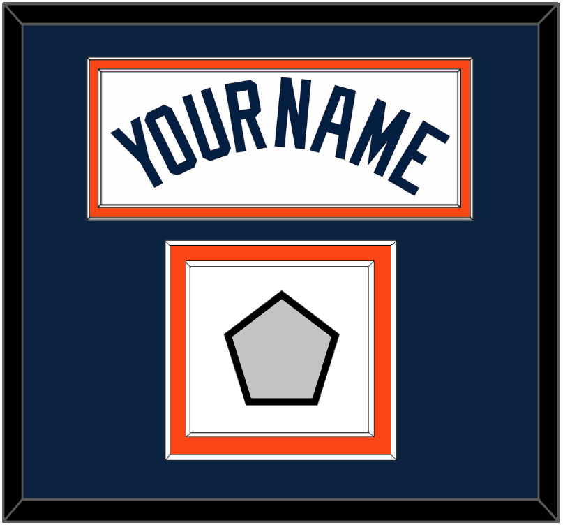 Detroit Name & World Series Patch - Home White (1972-2017) - Signature Tier 3