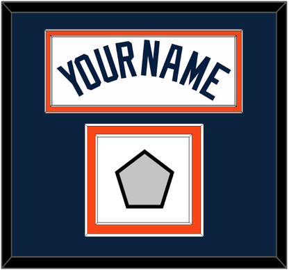 Detroit Name & World Series Patch - Home White (1972-2017) - Signature Tier 3