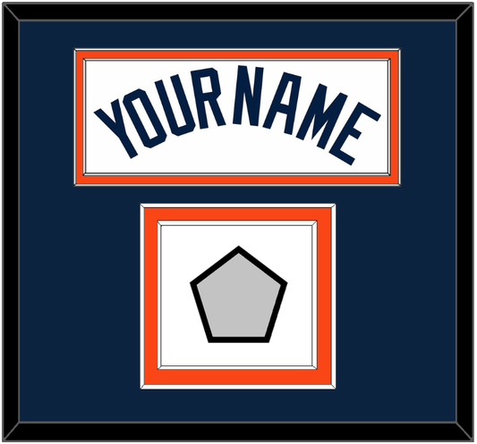 Detroit Name & World Series Patch - Home White (1972-2017) - Signature Tier 3
