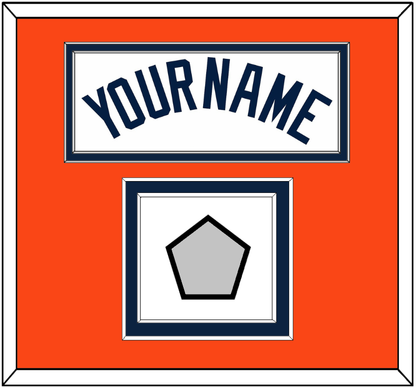 Detroit Name & World Series Patch - Home White (1972-2017) - Signature Tier 4