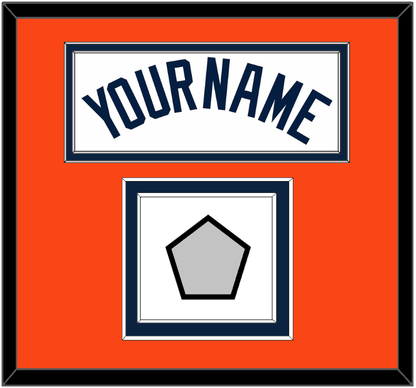 Detroit Name & World Series Patch - Home White (1972-2017) - Signature Tier 4