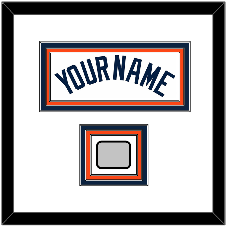 Detroit Name & World Series Patch - Home White (1972-2017) - Premier Tier 1