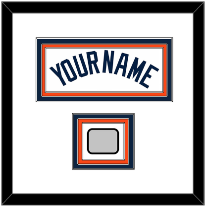 Detroit Name & World Series Patch - Home White (1972-2017) - Premier Tier 1