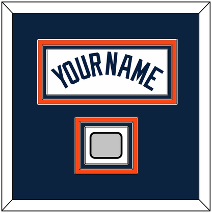 Detroit Name & World Series Patch - Home White (1972-2017) - Premier Tier 2