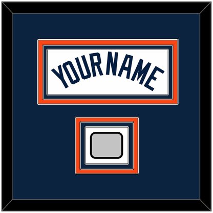 Detroit Name & World Series Patch - Home White (1972-2017) - Premier Tier 2