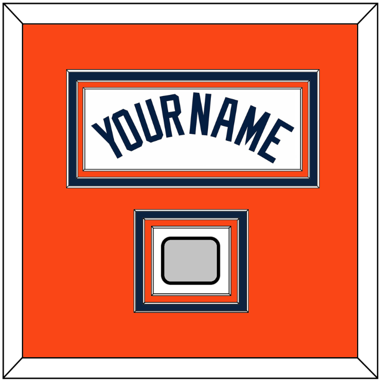 Detroit Name & World Series Patch - Home White (1972-2017) - Premier Tier 3