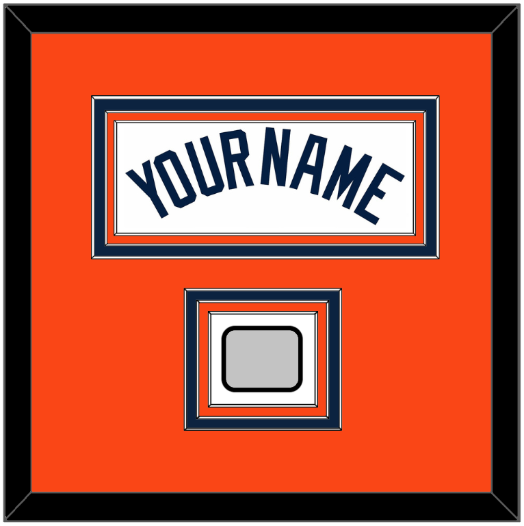 Detroit Name & World Series Patch - Home White (1972-2017) - Premier Tier 3