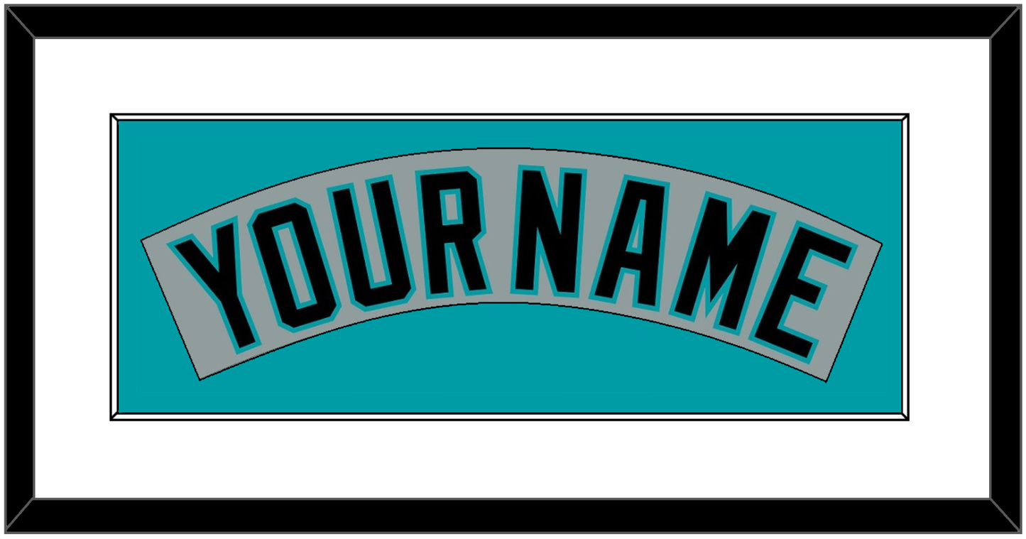 Florida Nameplate - Road Gray (1993-2001) - Essential Tier 1