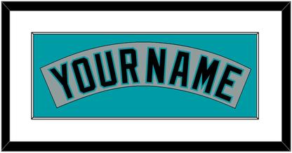 Florida Nameplate - Road Gray (1993-2001) - Essential Tier 1