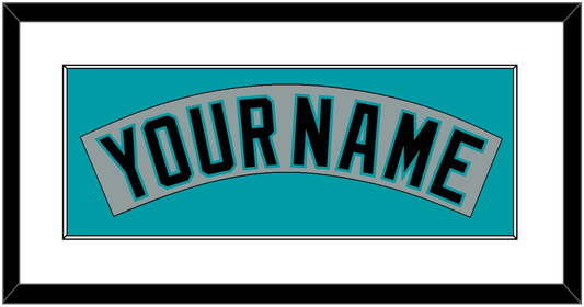Florida Nameplate - Road Gray (1993-2001) - Essential Tier 1
