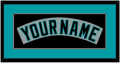 Florida Nameplate - Road Gray (1993-2001) - Essential Tier 2