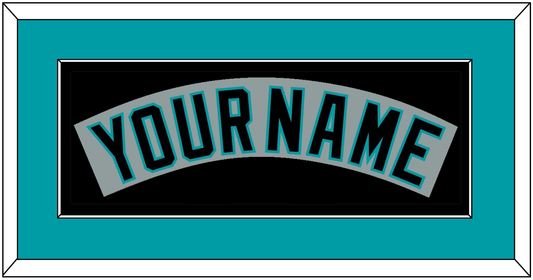 Florida Nameplate - Road Gray (1993-2001) - Essential Tier 2