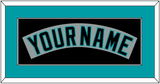 Florida Nameplate - Road Gray (1993-2001) - Single Mat 2