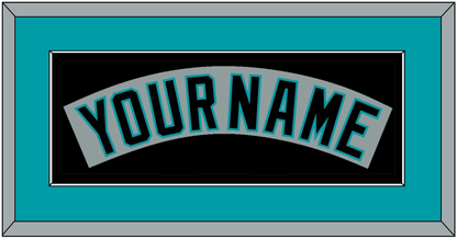 Florida Nameplate - Road Gray (1993-2001) - Essential Tier 2